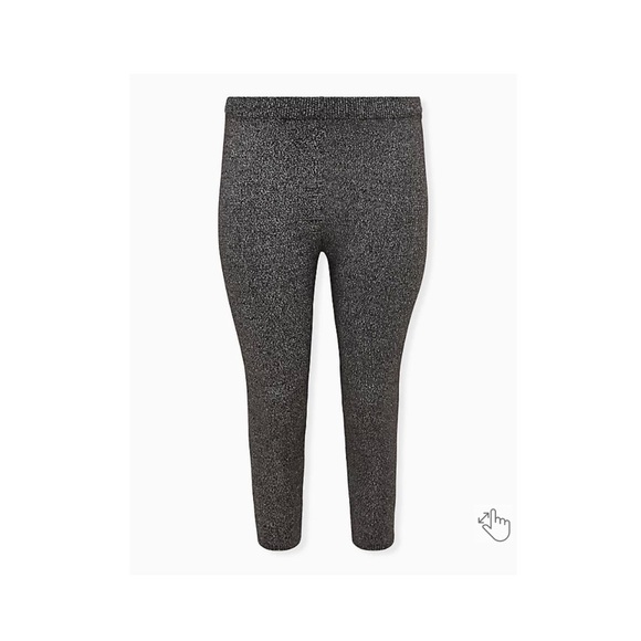 ‘Torrid Platinum Legging’🌟 - Picture 3 of 4